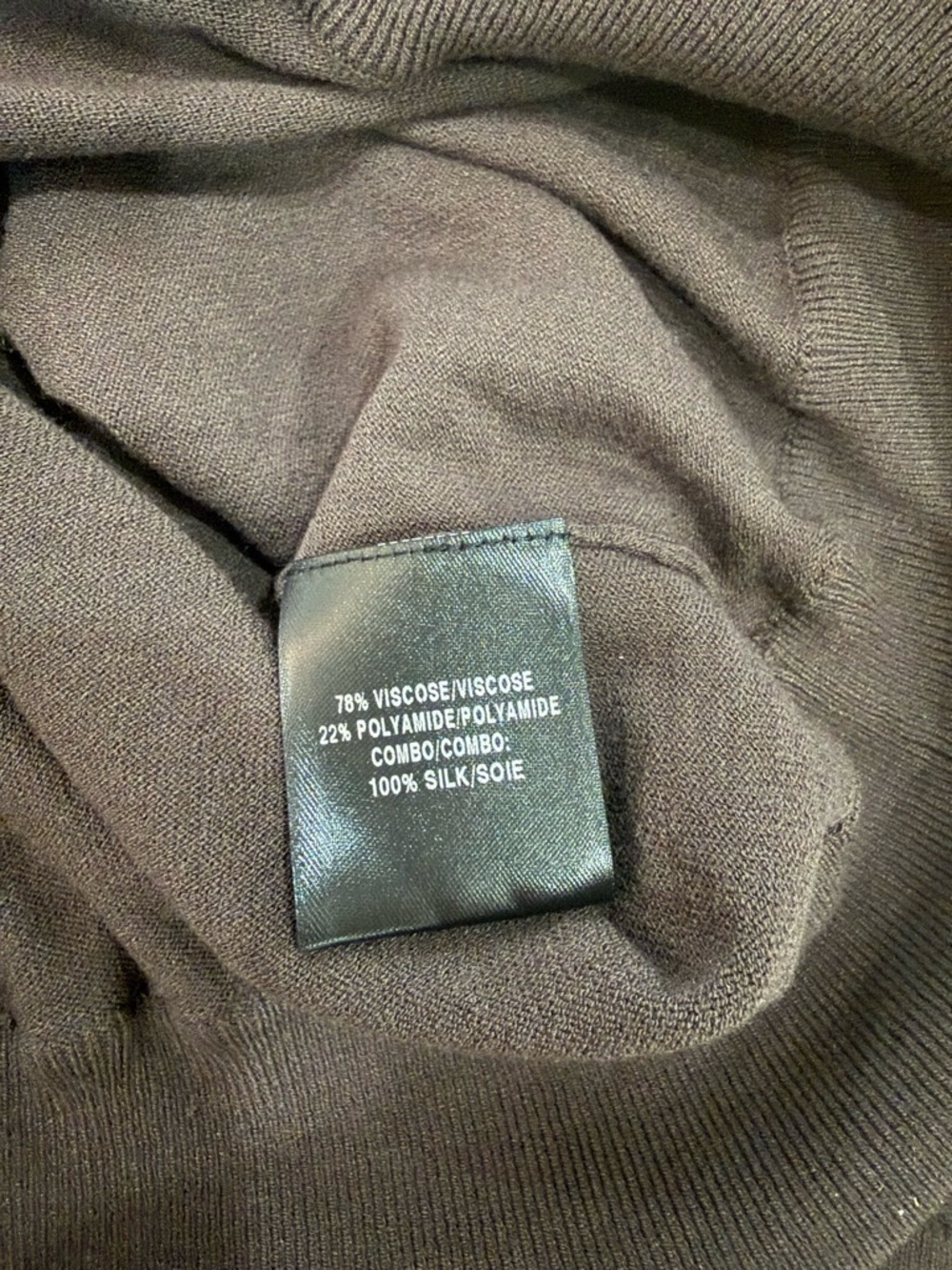 Lafayette 148 New York Brown Knit Cardigan - Picture 5 of 5